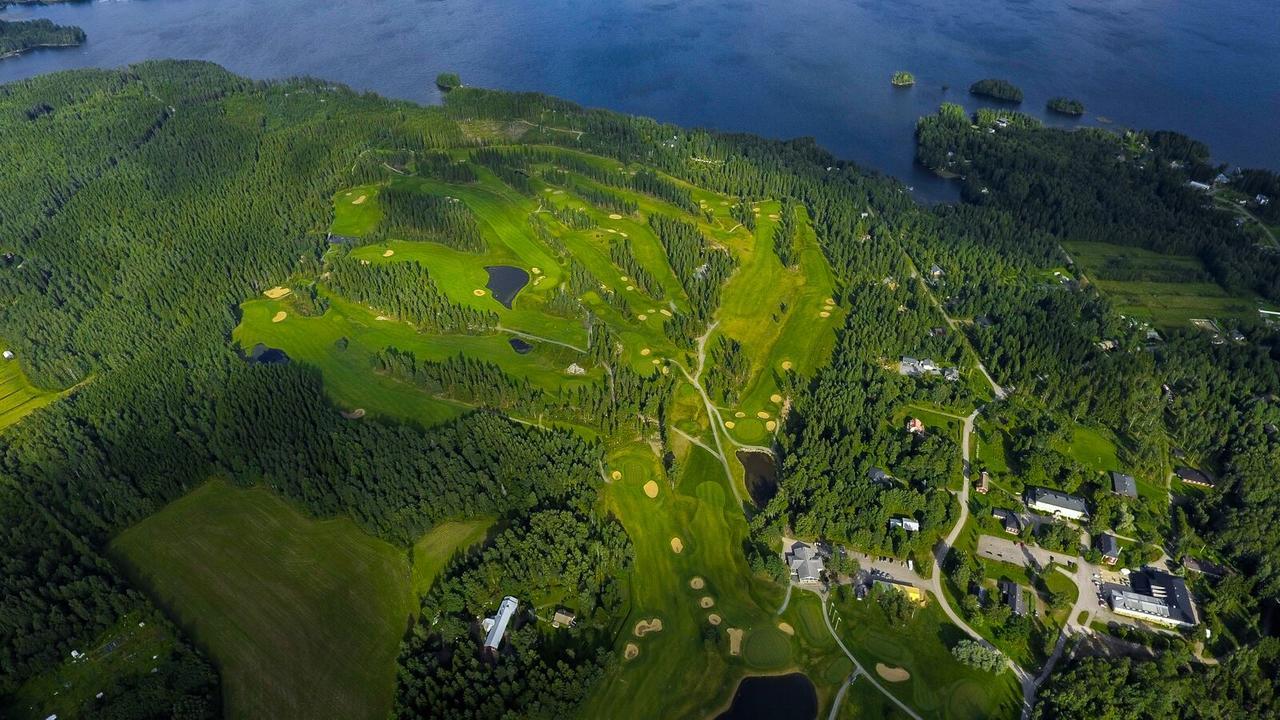 Linna Hotelli/Hartola Golf المظهر الخارجي الصورة